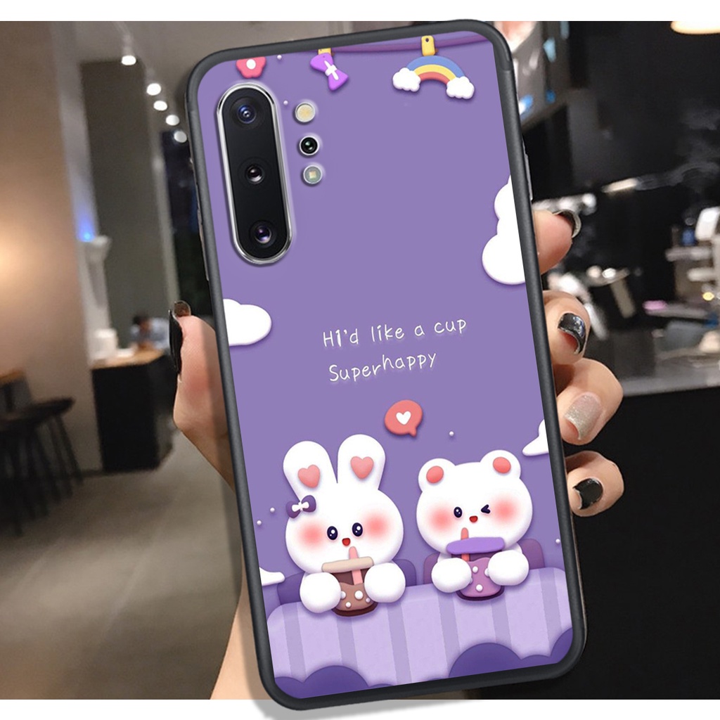 Ốp lưng Samsung NOTE 10 - Samsung NOTE 10 PLUS  , In Hình Đẹp, Dễ Thương.