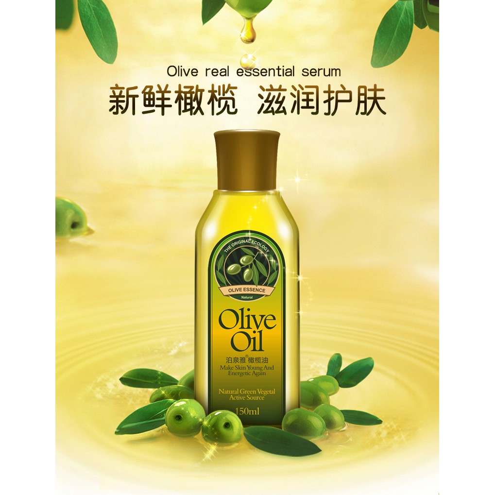 Dầu Tẩy Trang Olive Oil 150ml Của Bioaqua