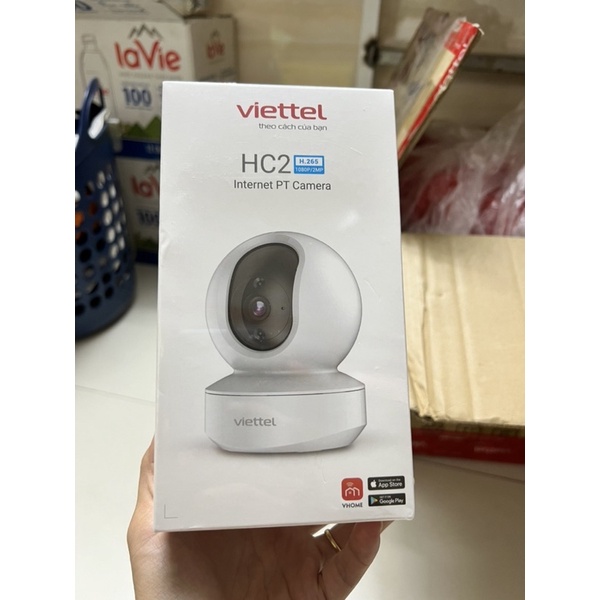 Camera 360 độ HC2 , Camera HC2 , HC3 chính hãng của Vtel quay quét thông minh không điểm mờ,Cam HC2,Cam viettel SALE 30%