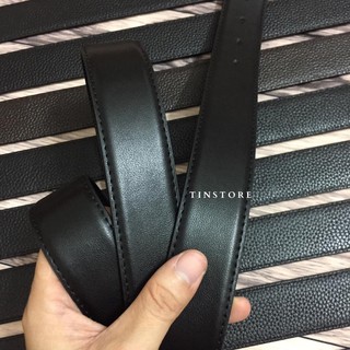 Thắt Lưng Nam Da MonBlanc Thời Trang Cao Cấp