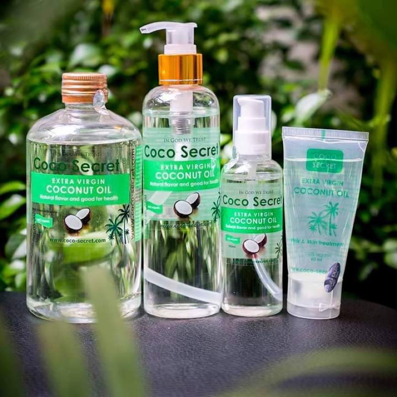 250ml Dầu dừa Coco Secret tinh khiết 100%