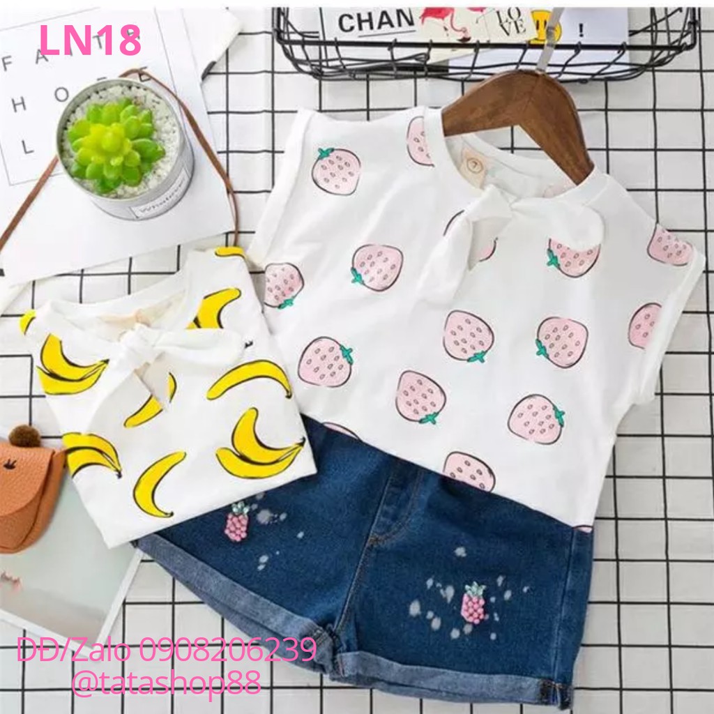SET BỘ BÉ GÁI MÙA HÈ CAO CẤP 9-21KG - HÀNG QUẢNG CHÂU