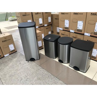 Thùng Rác Chính Hãng Fitis CAO CẤP đủ màu, 8,5L 12L - 15L - 22L .