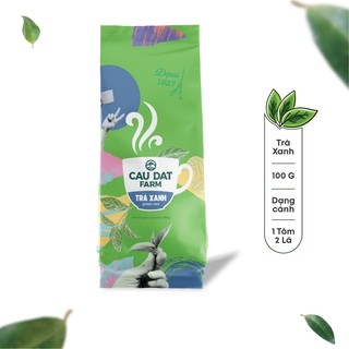 Trà Xanh Cầu Đất Gói 100g