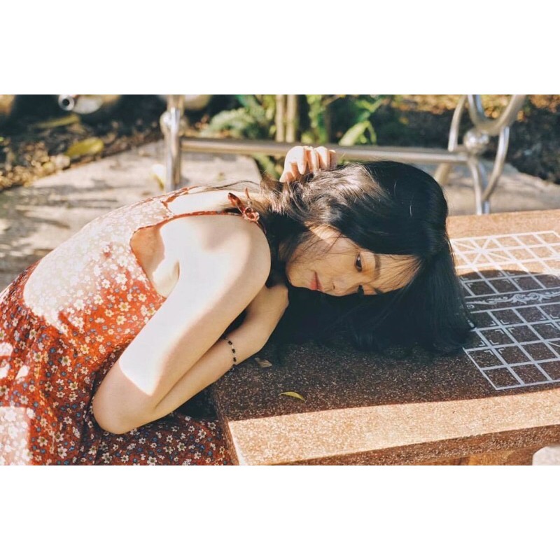 Váy hoa nhí cực kute chất lụa mềm mát đi chơi biển | BigBuy360 - bigbuy360.vn