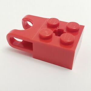 -92013-Technic, Brick Modified 2 x 2 with Ball Socket Wide and Axle Hole
