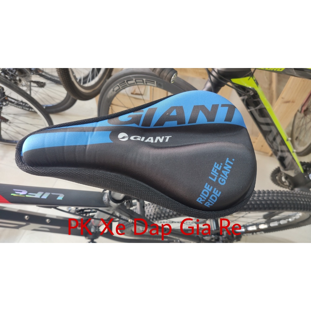 Bọc yên xe đạp Giant các màu bao êm, Đệm yên xe đạp thể thao Giant cao cấp