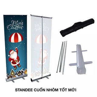 Standee cuốn loại nhôm tốt 0.8x2m - hồ chí minh