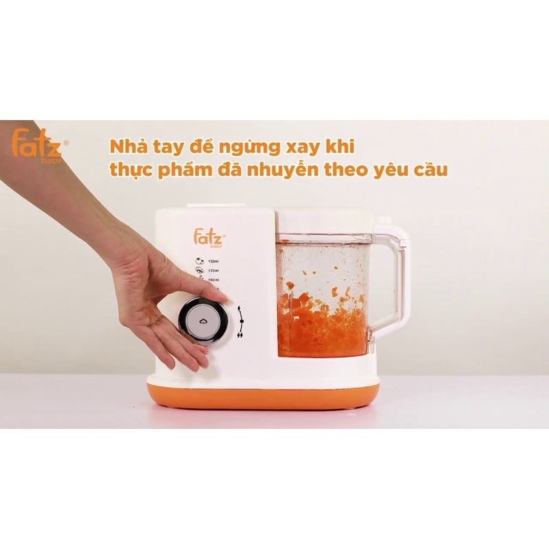 Máy xay hấp fazt pro2 - ảnh sản phẩm 2