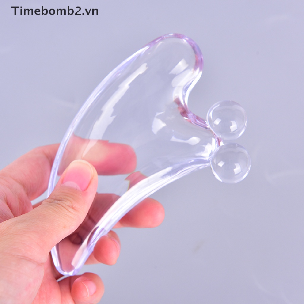Tấm Lót Mát Xa Mặt Trong Suốt Tự Nhiên Tiện Dụng