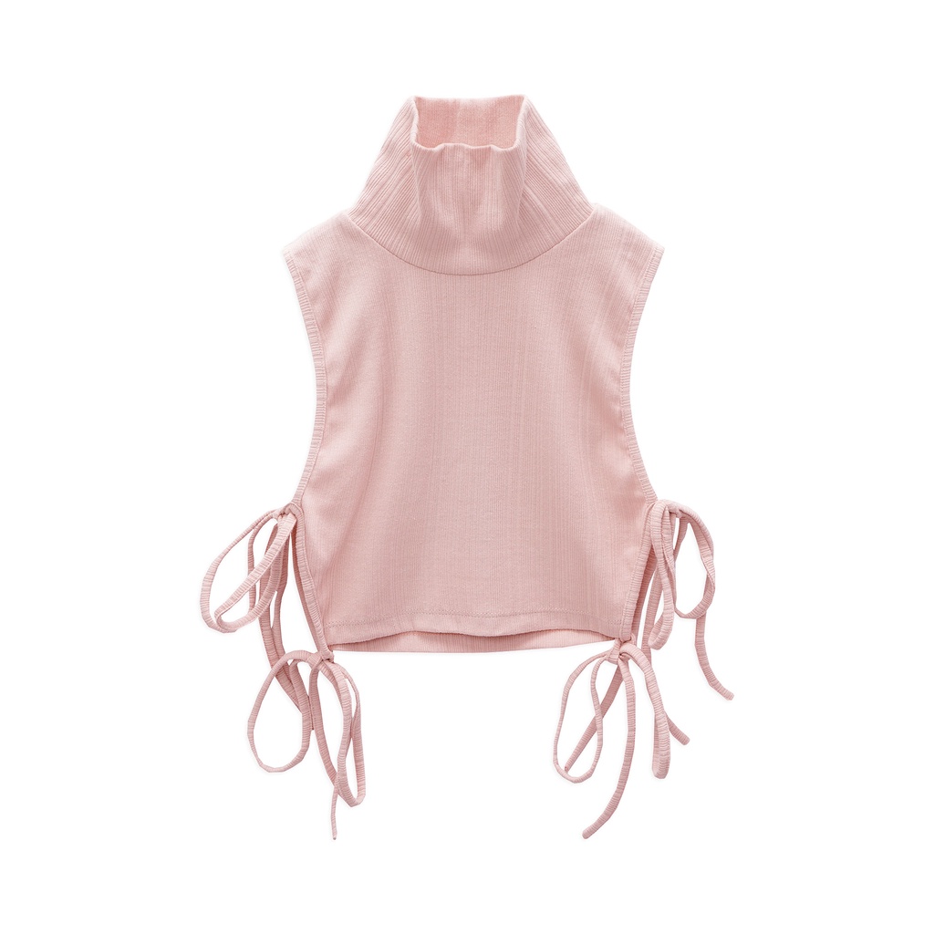 Áo Croptop Nữ High Neck , Chất Thun Gân Thoải Mái , WC000145 ,SOMEHOW
