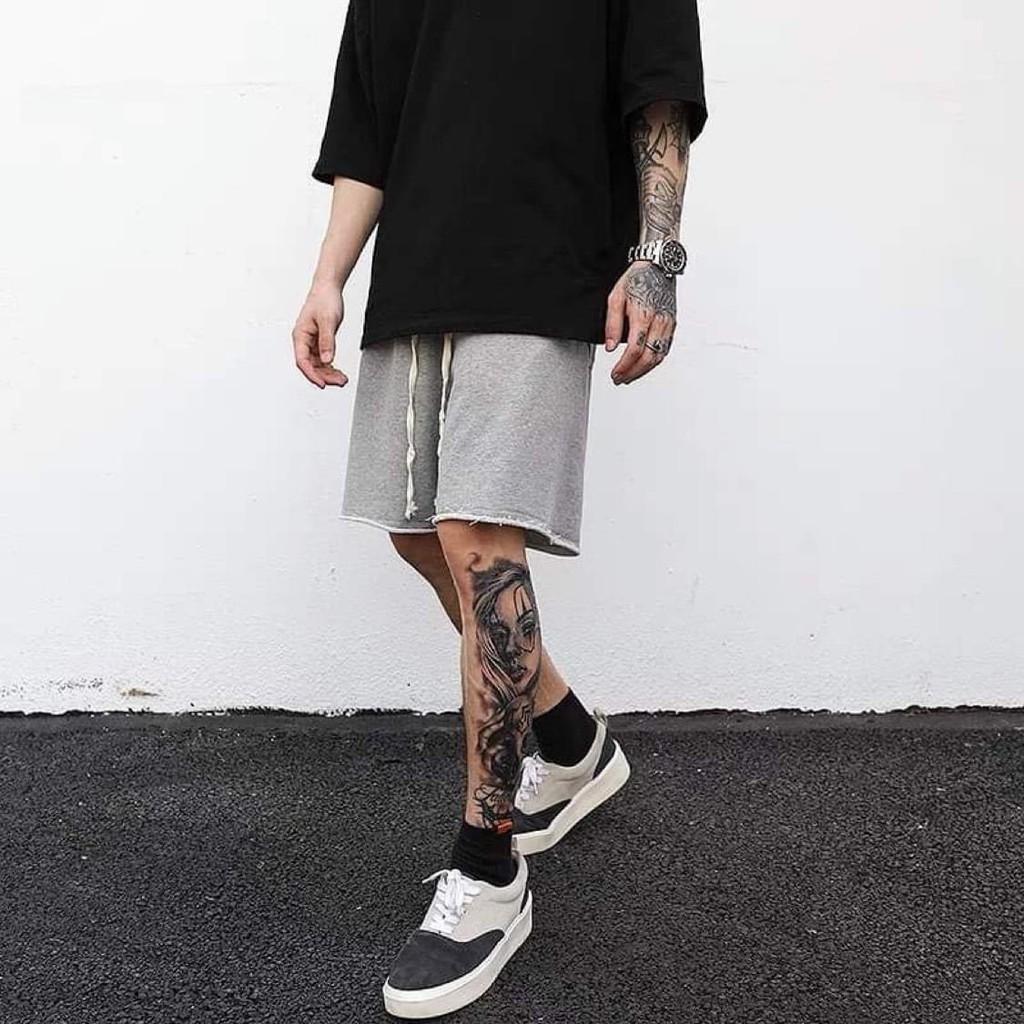 [Mã SKAMA06 giảm 8% TỐI ĐA 50K đơn250K] Quần short nỉ chân cua , quần thun nam nữ unisex , MSW Town | BigBuy360 - bigbuy360.vn