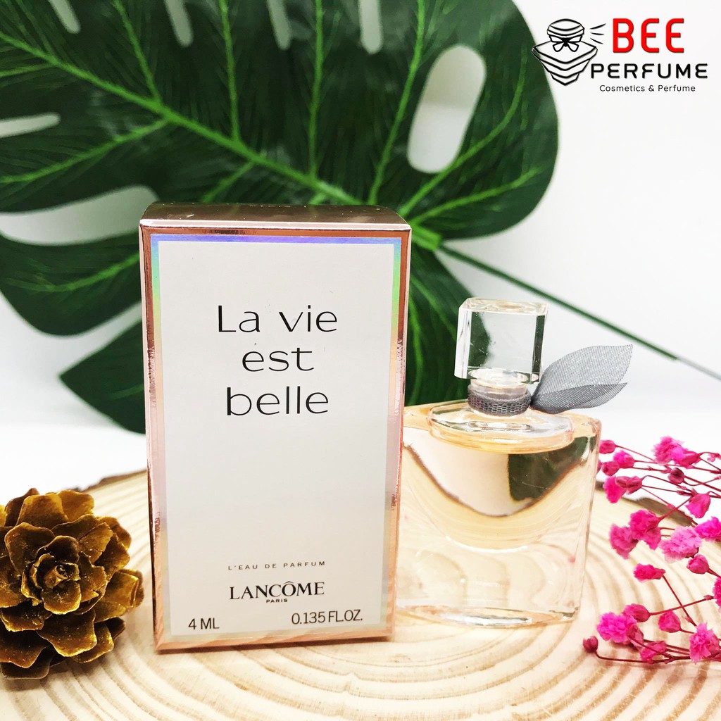 Nước hoa Lancome La Vie Est Belle EDP mini nữ 4ml chính hãng [CỰC THƠM]