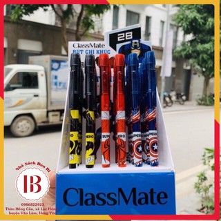 SÉT 3 CHIẾC BÚT CHÌ KHÚC HẢI HÀ CLASSMATE NP104, SIÊU NHÂN, CÔNG CHÚA, CHÌ ĐỐT, LÕI 2B SIÊU MỀM, MỊN, ĐẬM