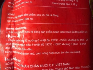 Thịt gà xiên que CP