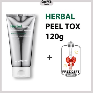 OnePick) Tẩy da chết dịu nhẹ, tái tạo làn da! Mặt nạ tẩy tế bào da chết dịu nhẹ [MEDI-FEEL Herbal Peel Tox 120g]