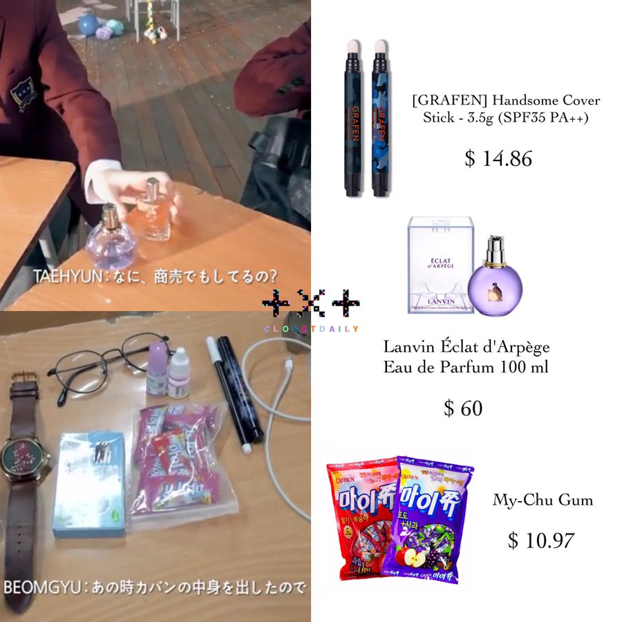 Mẫu thử nước hoa Eclat D'arpege EDP - Cheap Moment Rosé  và Beomgyu