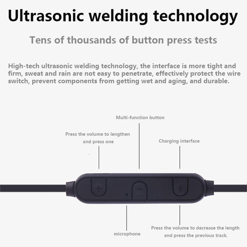 Tai nghe nhét tai không dây kết nối Bluetooth cho Iphone Huawei Xiaomi | BigBuy360 - bigbuy360.vn