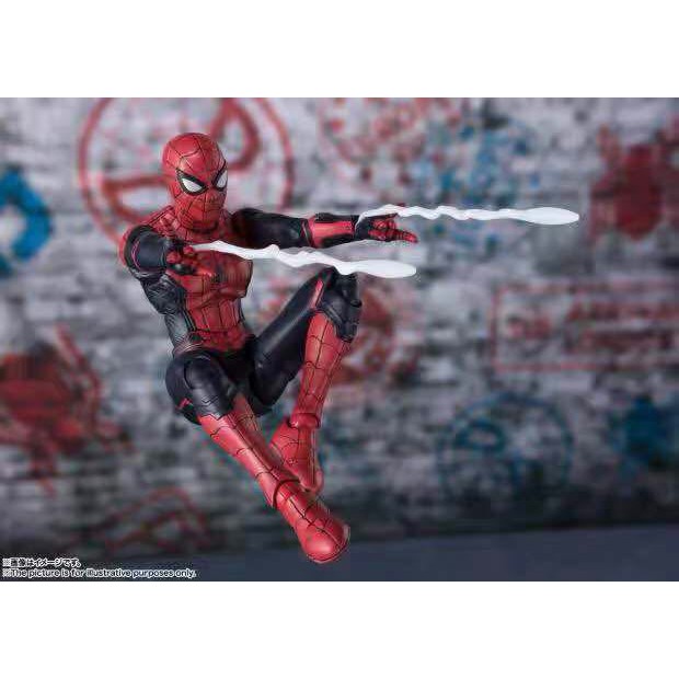 Mô hình Spiderman 2 khớp cử động, sắc nét từng chi tiết