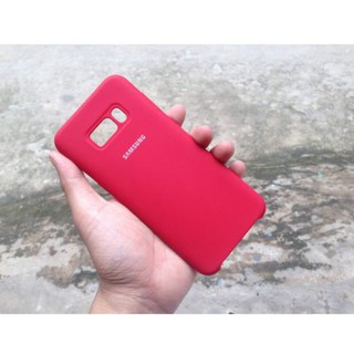 Ốp lưng Silicon Cover chống bẩn cho Samsung Galaxy S8 Plus