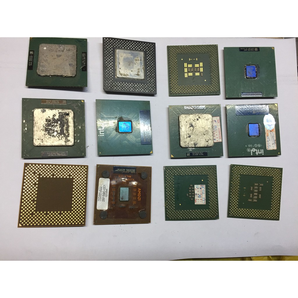 Chip Pentium 3 Celeron Socket 370 Hỏng dùng Phân Kim