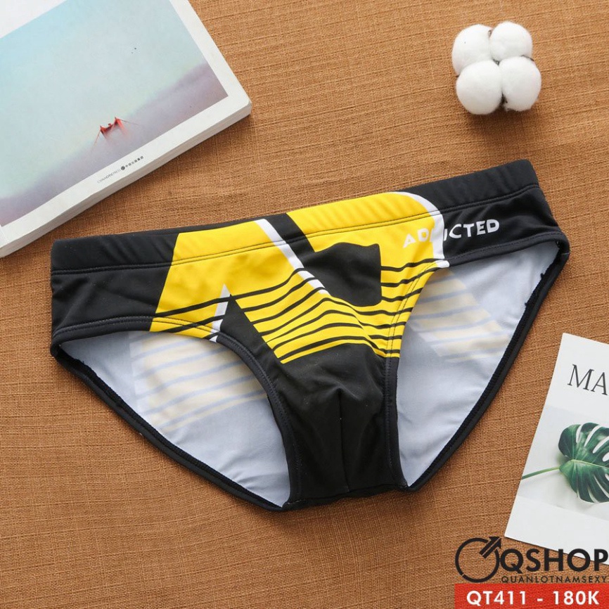 QUẦN BƠI TAM GIÁC NAM CAO CẤP QSHOP QT411 - Hàng nhập khẩu | BigBuy360 - bigbuy360.vn