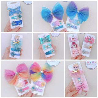 ❌ ẢNH THẬT❌ Kẹp tóc ELSA