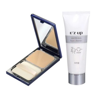 [Siêu Rẻ]Phấn nền E'Zup  tặng sữa rửa mặt