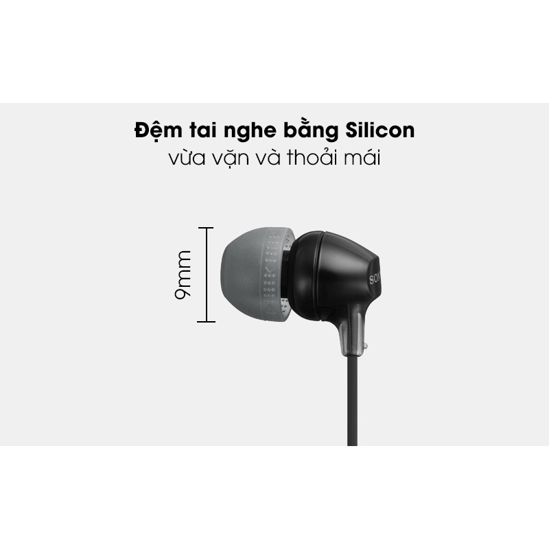 Tai nghe In-ear Sony MDR-EX15APBZE - BH 12 tháng chính hãng