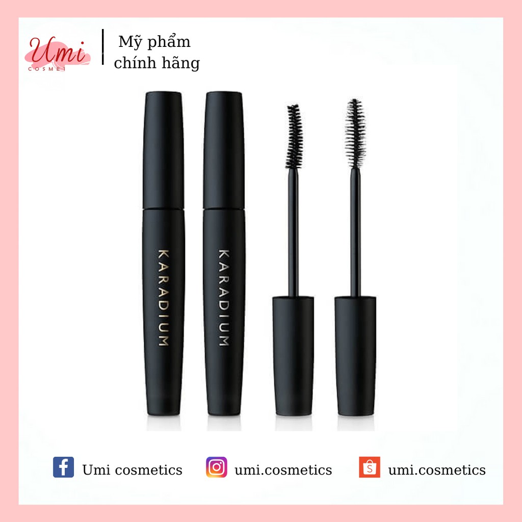 Mascara Siêu Dày Và Cong Mi Karadium On The Top Fiber