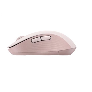 Chuột Không dây Bluetooth + Wireless Logitech Signature M650 ( Màu Hồng)