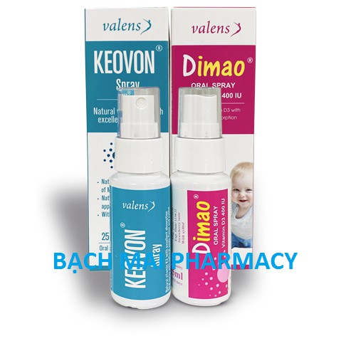 (CHÍNH HÃNG) Xịt Keovon Spray, Bổ sung Vitamin K2 (MK7) dạng xịt hỗ trợ hấp thu nhanh canxi vào xương