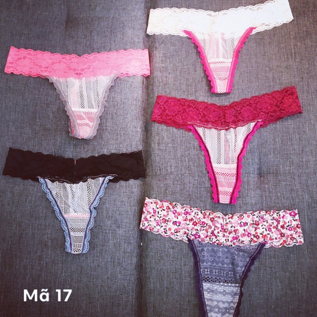 Combo 5 chiếc quần lọt khe