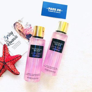 Xịt Thơm Body Victoria’s Secret Love Spell Shimmer