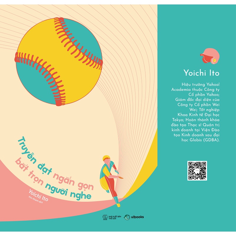 Sách - Truyền Đạt Ngắn Gọn Bắt Trọn Người Nghe - Yoichi Ito