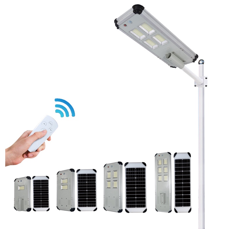 [300W] Đèn Năng Lượng Mặt Trời Sân Vườn, Đèn Đường, Nhôm Đúc Nguyên Khối, Chống Nước, Công Suẩt300W- ABM SOLAR