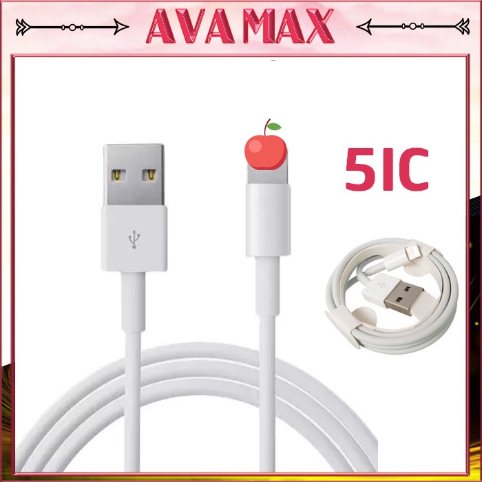 Dây Cáp Sạc IPCổng/Chân 5ic cho IP6/6plus/6s/7/7plus/8/8plus/x/xr/xs/11/12/13/pro/max/plus/promax