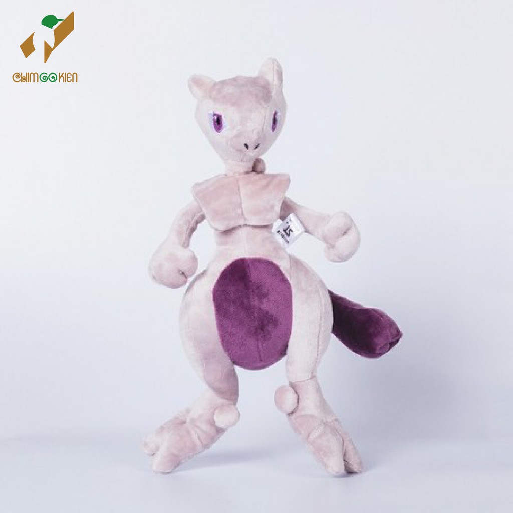 Gấu bông pokemon huyền thoại Mewtwo 30cm