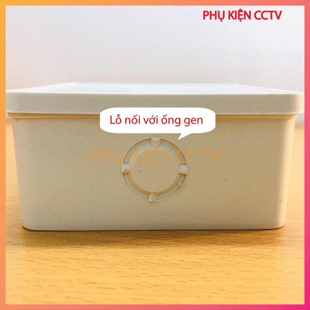 Hộp kĩ thuật, Hộp nối 5x11x11cm dùng cho Camera | BigBuy360 - bigbuy360.vn