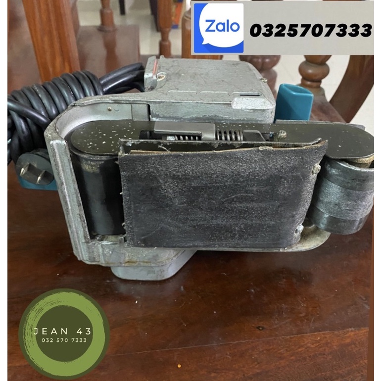 MÁY CHÀ NHÁM XE TĂNG MAKITA HÀNG NỘI ĐỊA NHẬT 110V