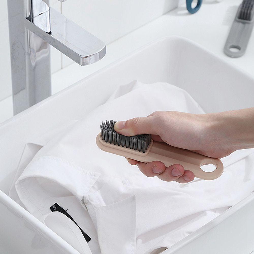 Bàn Chải Chà Giày Cán Dài Lông Mềm Tiện Dụng