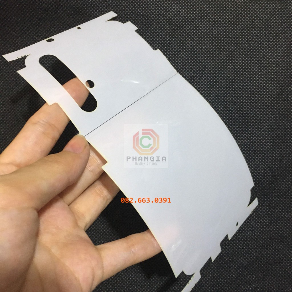 Dán PPF bóng, nhám cho Huawei Nova 5T màn hình, mặt lưng, full lưng viền siêu bảo vệ