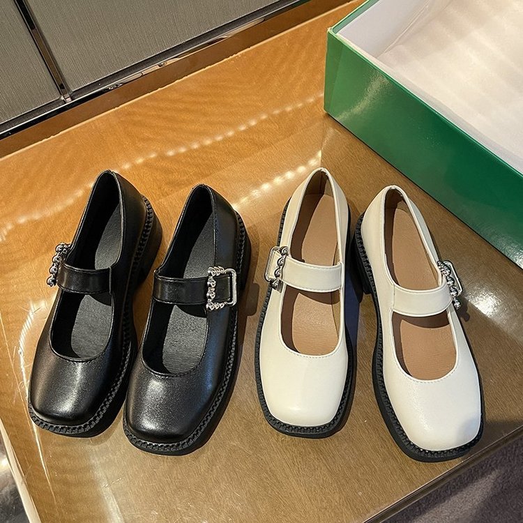 Giày Búp Bê Nữ Mũi Vuông Thời Trang Xinh Xắn | BigBuy360 - bigbuy360.vn