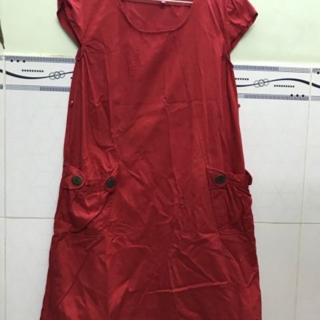 Thanh lý Đầm bầu mới 90% giá hạt dẻ