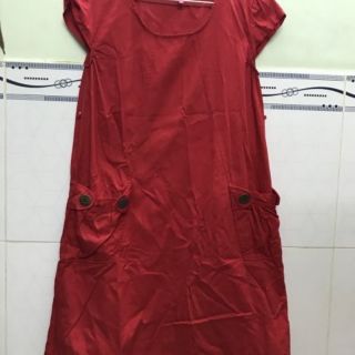 Thanh lý Đầm bầu mới 90% giá hạt dẻ