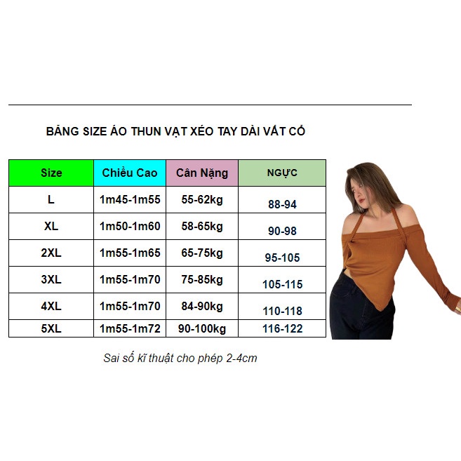 Áo nữ vạt chéo dài tay