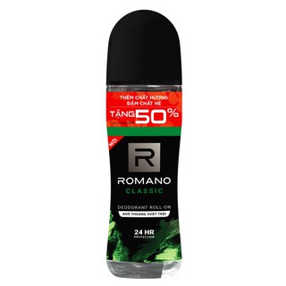 🌸🌸Lăn Khử Mùi Romano Classic - 50ml