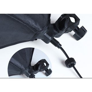 Bộ kit E27 Softbox 50x70 Minh Đức