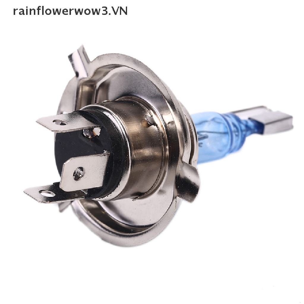 Đèn Pha Xenon HID 12V H4 3 Móng 35W 6000K Ánh Sáng Trắng Cho Xe Hơi