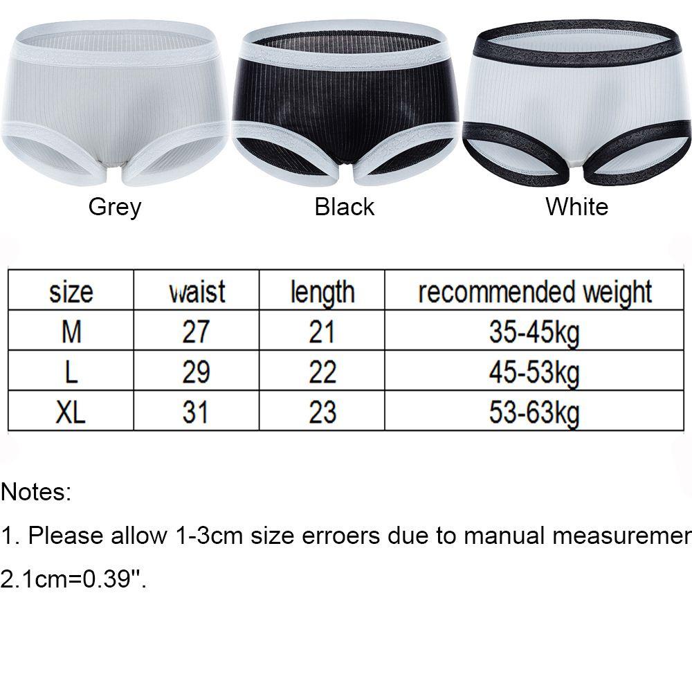 Quần Lót Cotton Không Đường May Thoải Mái Hợp Thời Trang Cho Nữ